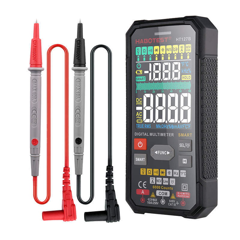 Habotest HT127B skaitmeninis universalus multimetras