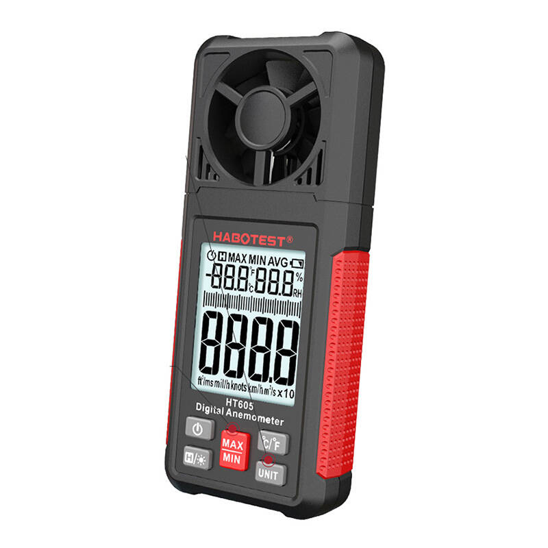 Habotest HT605 skaitmeninis vėjo greičio matuoklis anemometras