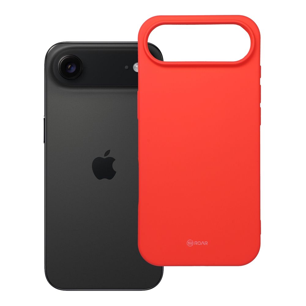 Чехол ROAR All Day Colorful Jelly для IPHONE 17 Air персиково-розовый