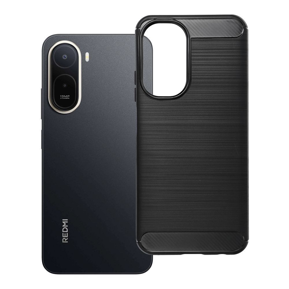 Dėklas Xiaomi Redmi A7 PRO Carbon 2.0 juodas