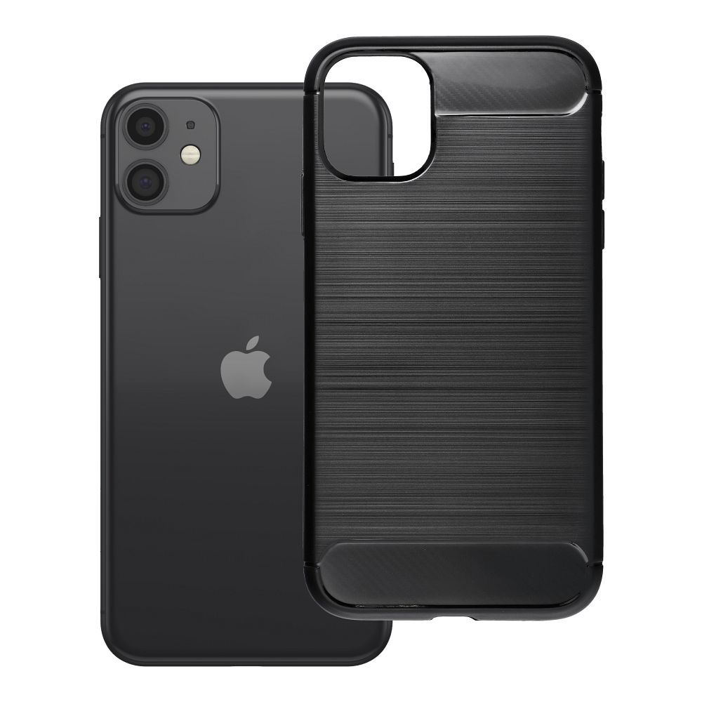 Case for iPhone 11 Carbon 2.0 black