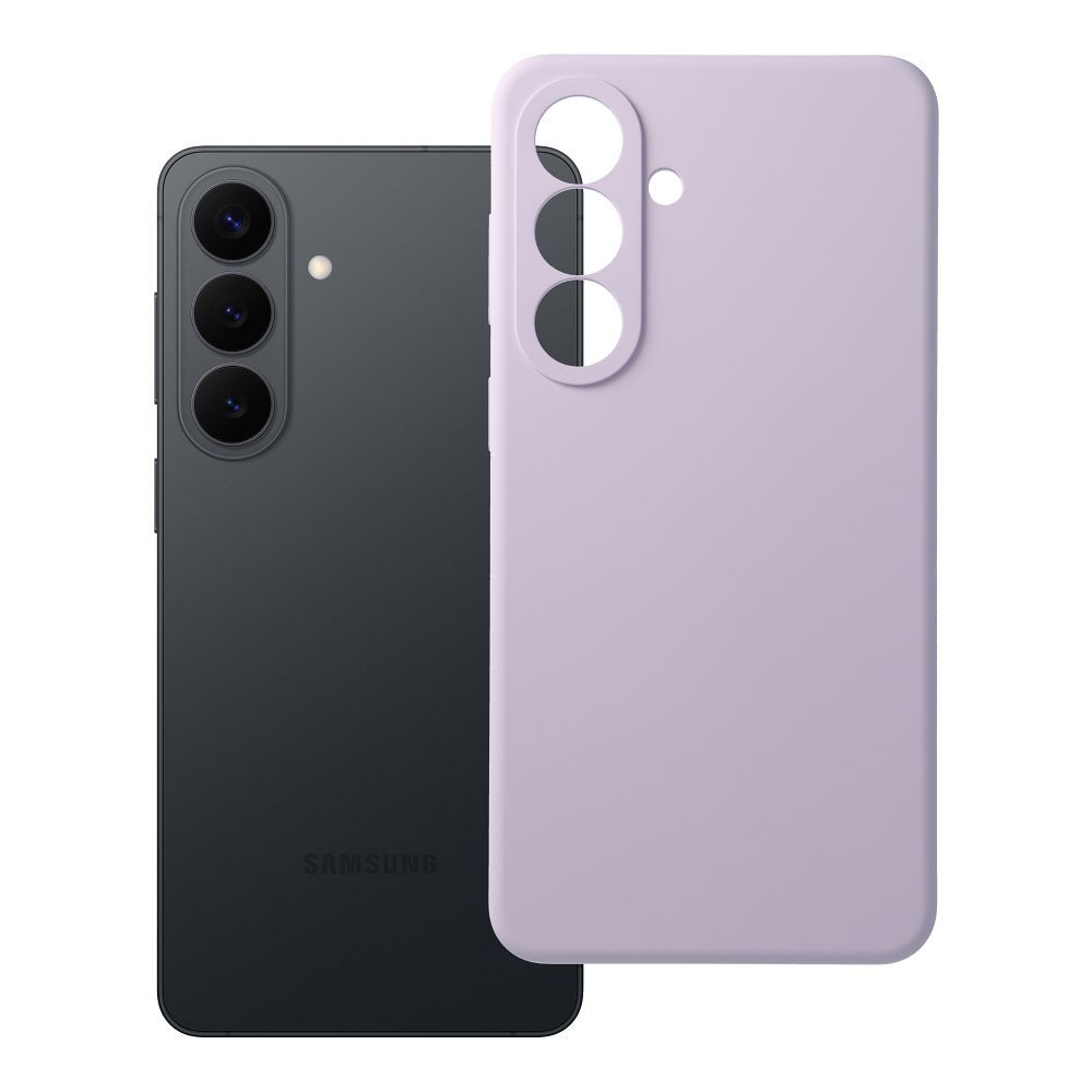 Dėklas Samsung S26 PLUS Forcell F-Protect Rubber Premium suderinamas su MagSafe mauve