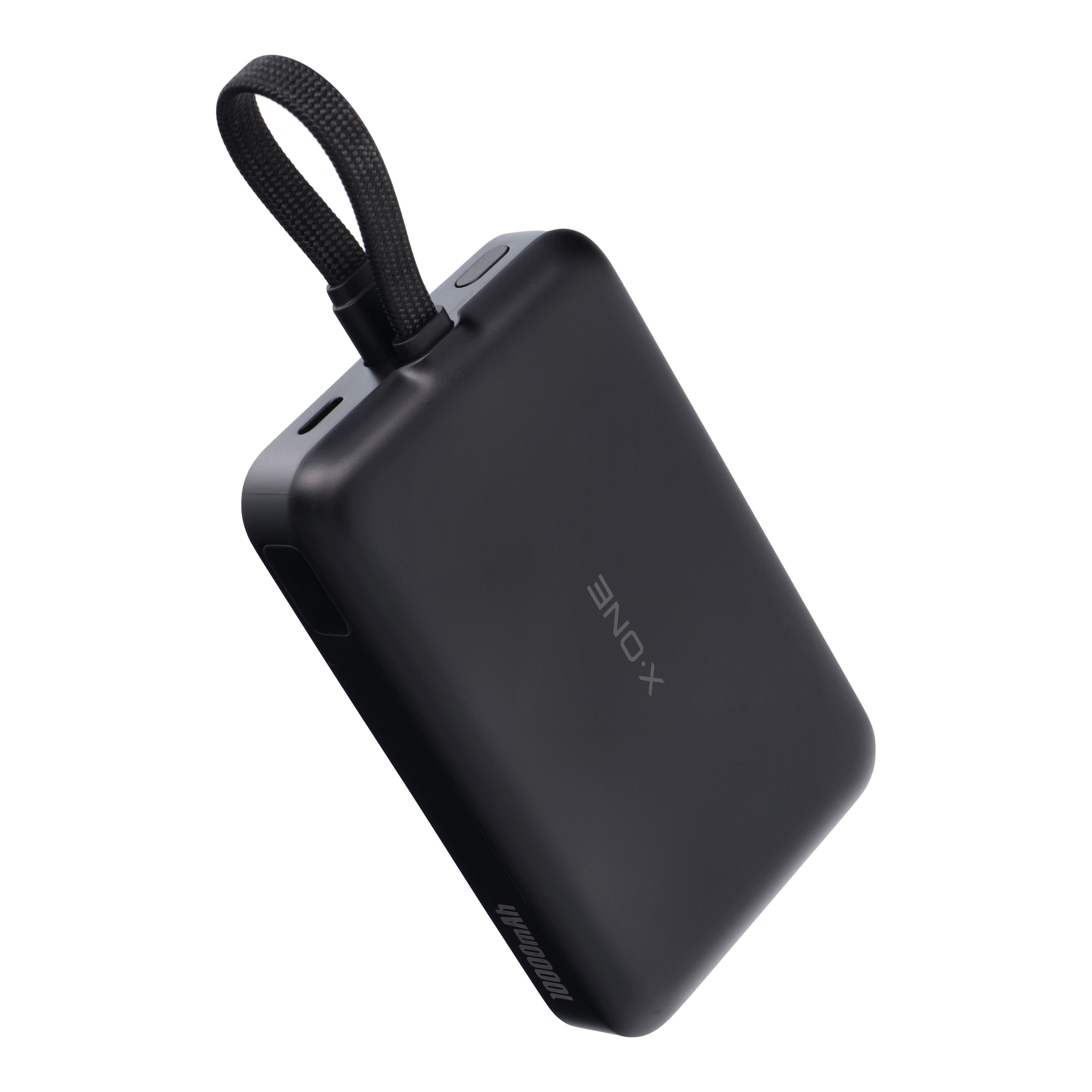 X-ONE Orbit Magcharge išorinė baterija, suderinama su MagSafe, 10000mAh, juoda