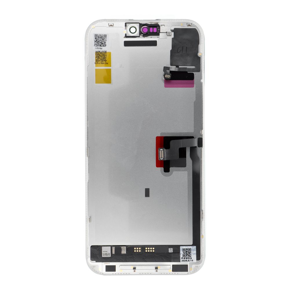 FixCell LCD ekranas skirtas IPHONE 16 PRO MAX SOFT OLED 120Hz artumo ir šviesos jutiklio lankstusis kabelis (diagnozuojama: naudota)