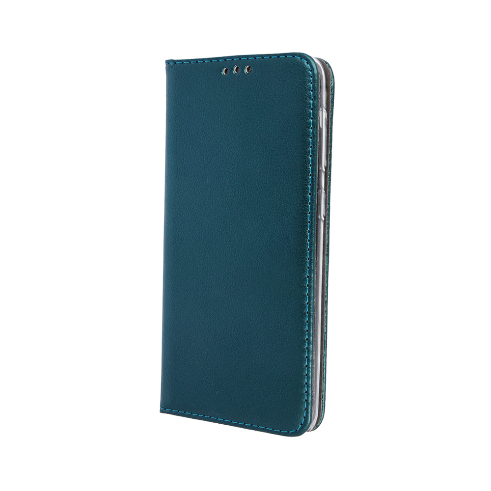 Smart Magnetic dėklas Xiaomi 17T, tamsiai žalias