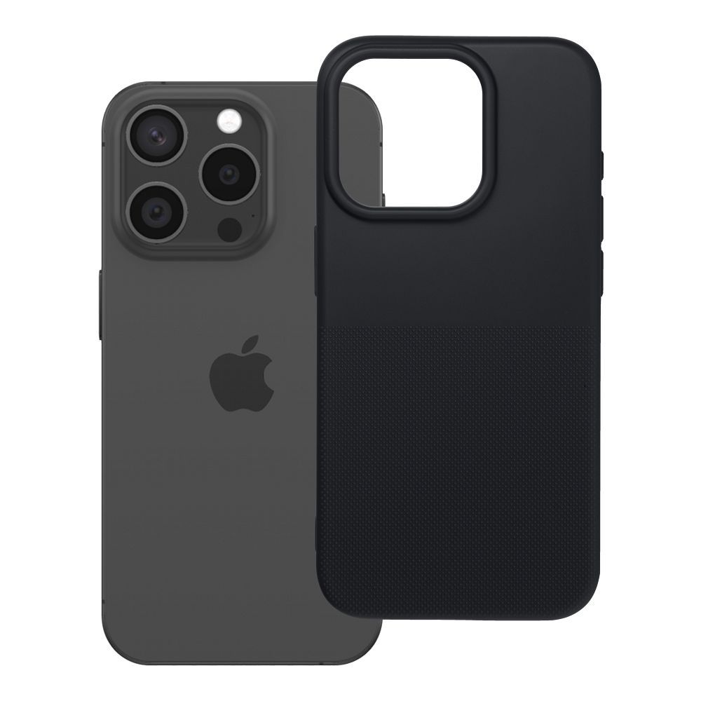 Чехол для iPhone 15 PRO Easy Dual черный