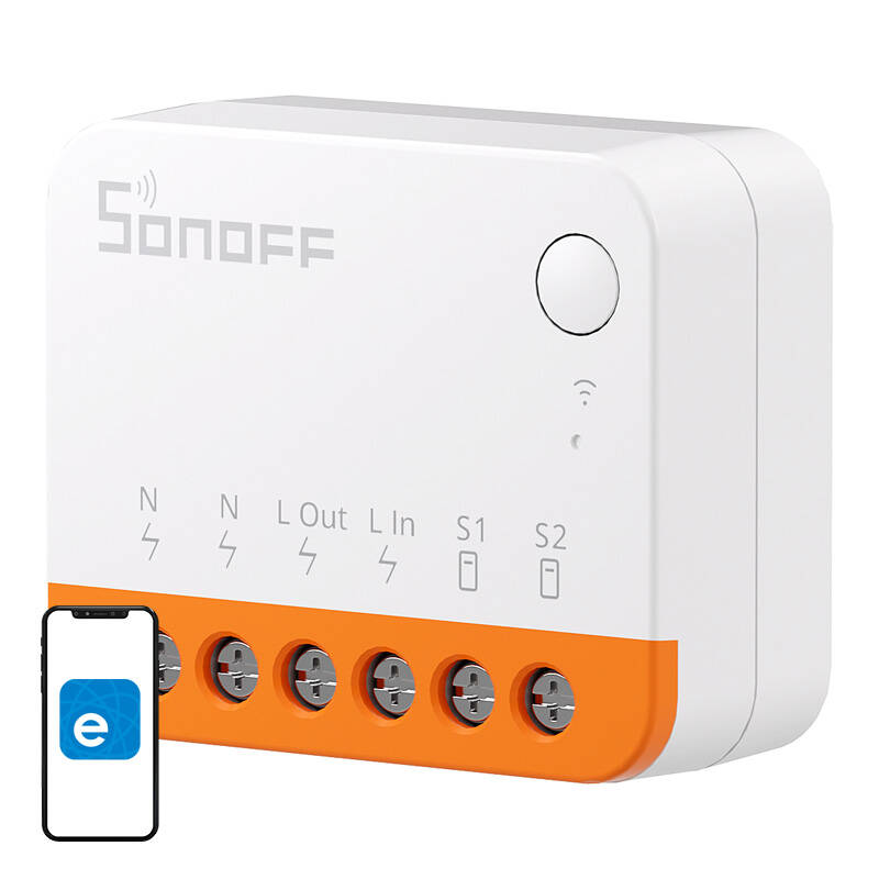 WiFi išmanusis mini jungiklis Sonoff MINIR4