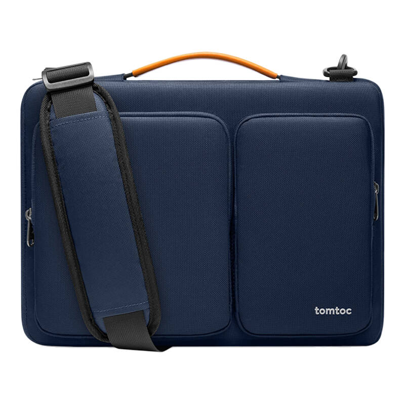 Nešiojamojo kompiuterio krepšys 13,5-14'' Tomtoc Defender-A42 (tamsiai mėlynas)