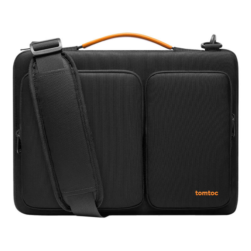 Nešiojamojo kompiuterio krepšys 13,5-14'' Tomtoc Defender-A42 (juodas)