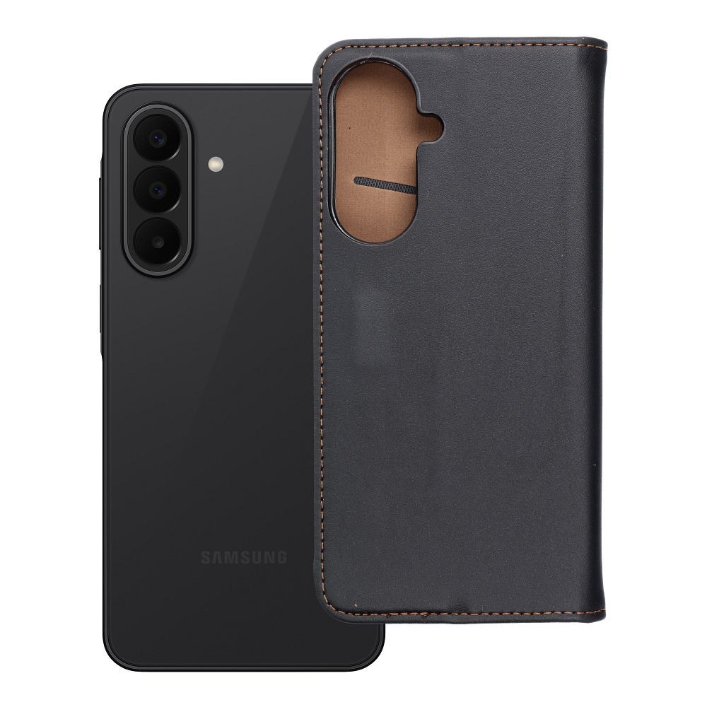 Odinis atverčiamas dėklas Samsung A27 Smart Pro Book, juodas
