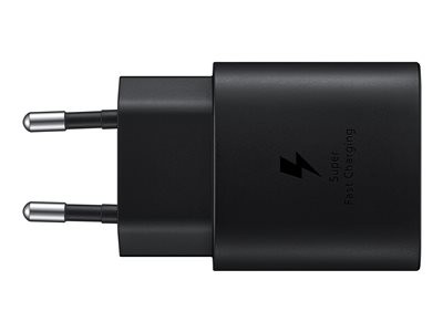 Charger original Samsung Super Fast Charging (Type-C) EP-TA800NBE (25W) black