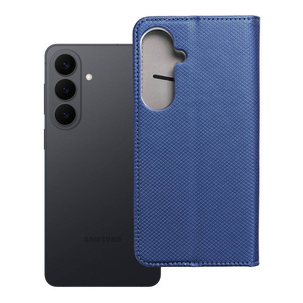 SMART CASE knyga, skirta SAMSUNG S26 Plus navy