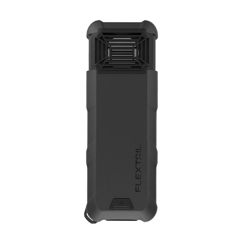 Nešiojamasis 2-in-1 uodų repelentas Flextail Max Repel S (pilkas)