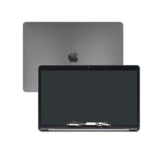 LCD Display Compatible With (Full Housing) Macbook Air 13" Retina M1 (2020) (A2337) / Gray /