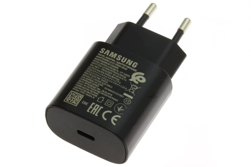 Charger original Samsung Fast Charging (USB-C) (EP-T1510EBE) (15W) black