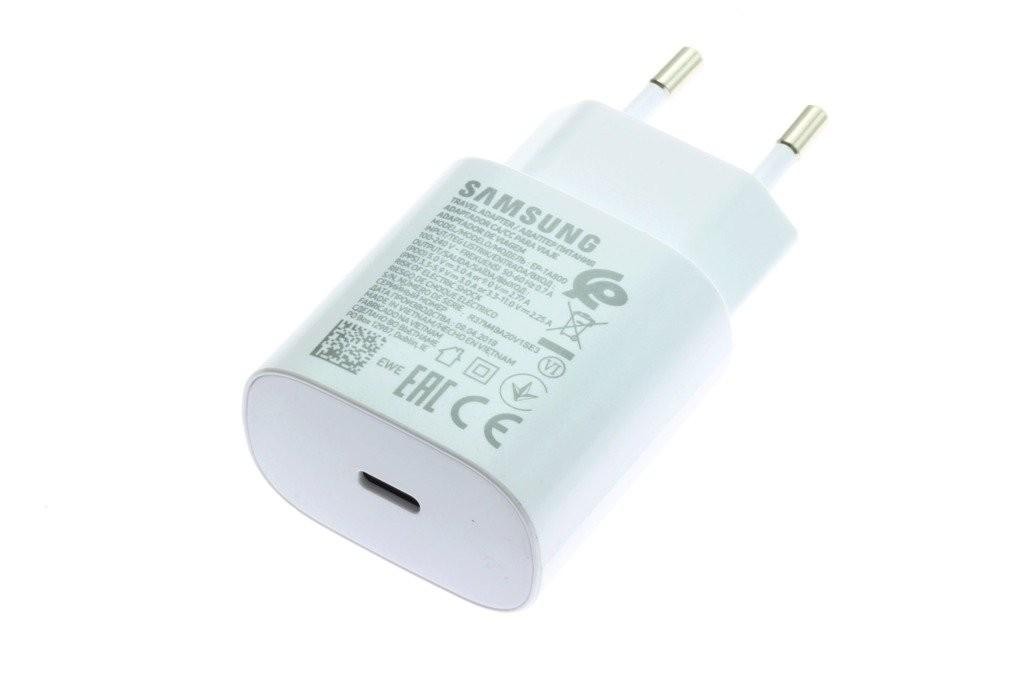 Charger original Samsung Fast Charging (USB-C) (EP-T1510EWE) (15W) white