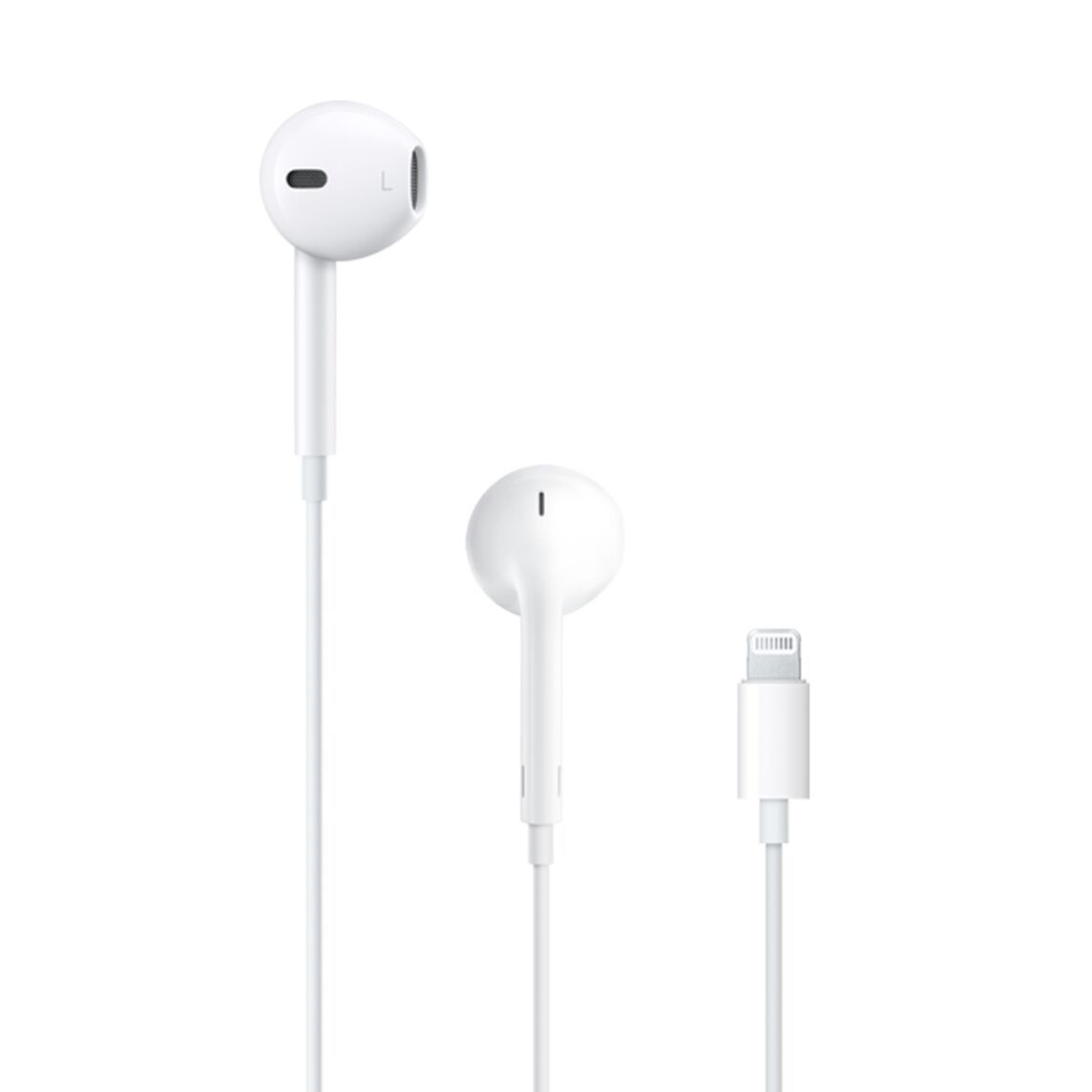 Apple A1748 EarPods MWTY3ZM/A Lightning blisteris baltos
