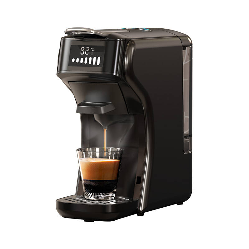 HiBREW капсульная кофеварка 5-в-1 H1B-black (черная)