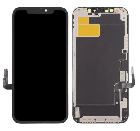 Дисплей Apple iPhone 12 / 12 Pro с сенсорным стеклом OEM Soft OLED, оригинальная альтернатива