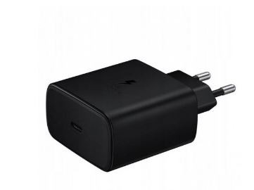 Charger original Samsung Super Fast Charging (Type-C) EP-TA845EBE (45W) black