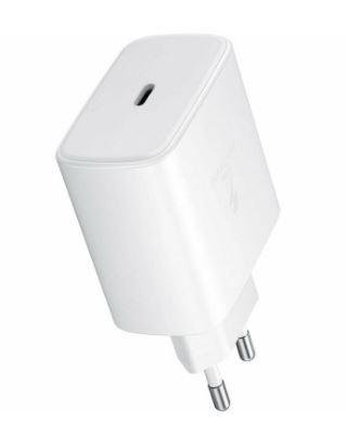 Charger original Samsung Super Fast Charging (Type-C) EP-TA845EWE (45W) white
