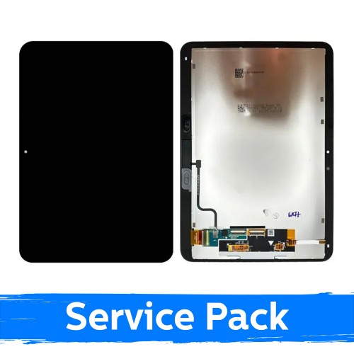 Ekranas skirtas Samsung X356 Tab Active5 Pro juodas (Service Pack)