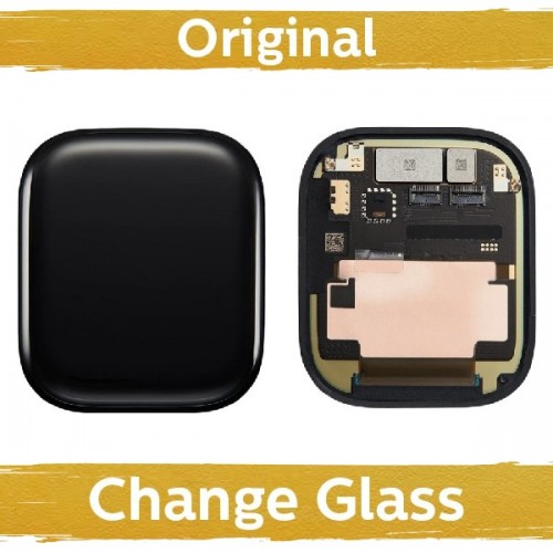 Ekranas skirtas Apple Watch Series 10 42mm (Series 11 42mm) juodas (Atnaujintas: China)