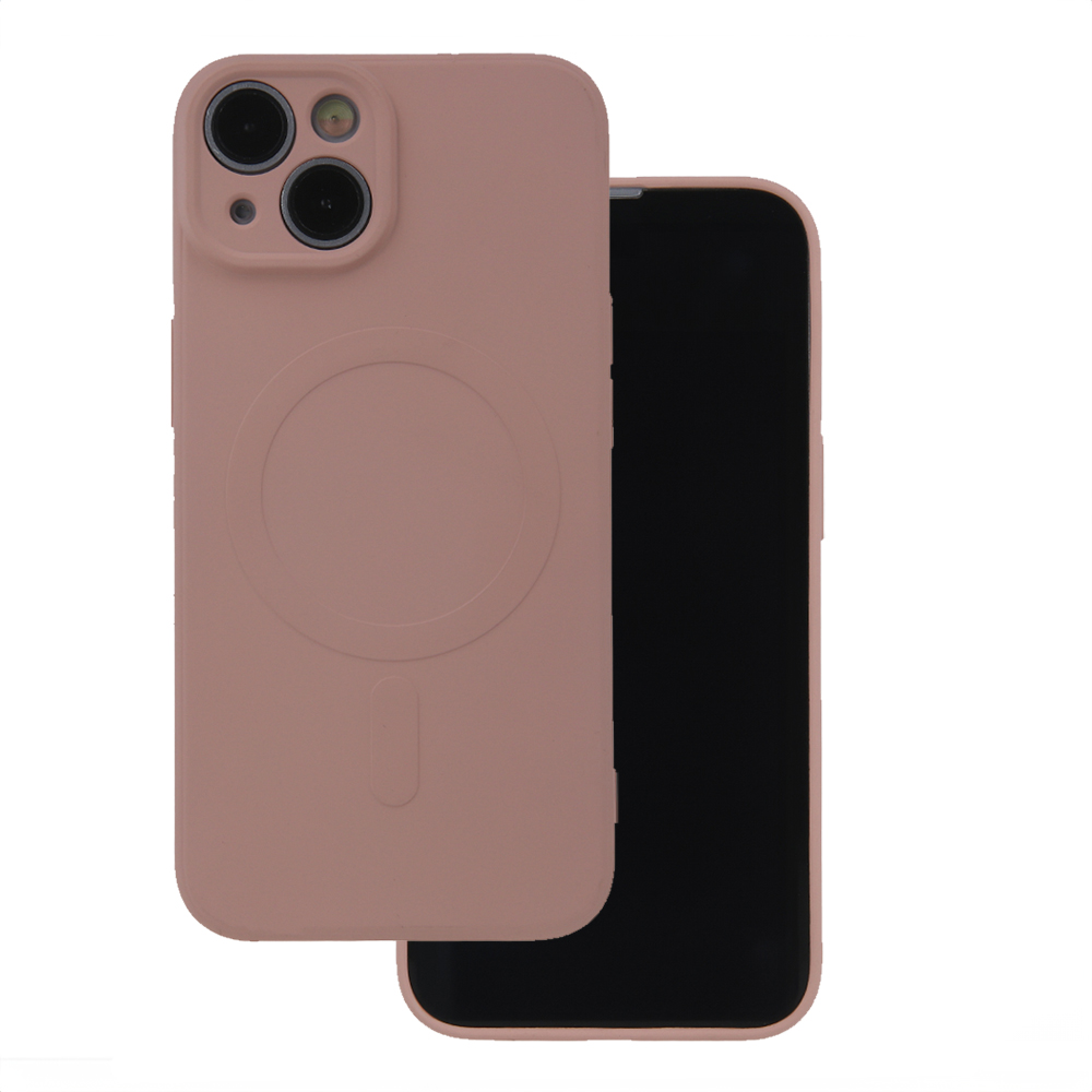 Simple Color Mag dėklas iPhone 17 Pro Max 6,9" / iPhone 18 Pro Max 6,9", rožinis