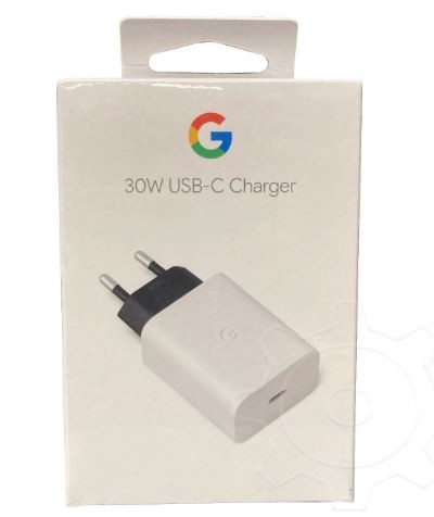 Charger original Google (Type-C) GA03502-EU (30W) white in box
