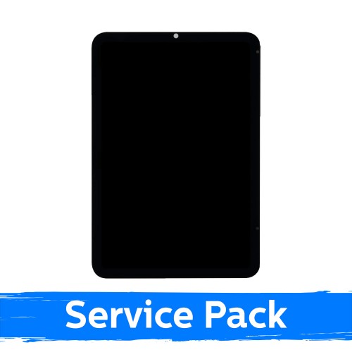 Ekranas skirtas Apple iPad Mini 7 (2024) juodas (Service Pack) / Wi-Fi