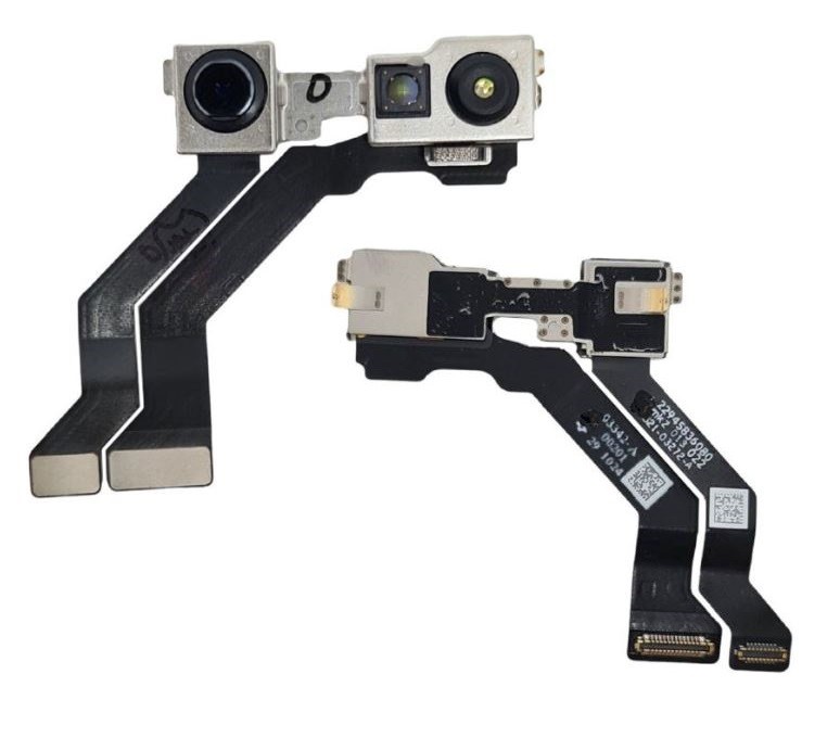 Lanksčioji jungtis skirta iPhone 13 Pro Max su priekine kamera, šviesos davikliu originali (used Grade A)