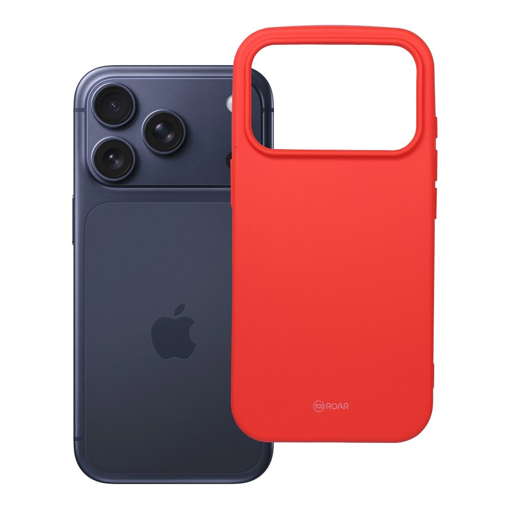 ROAR чехол ALL DAY COLORFUL JELLY для IPHONE 17 Pro персиково-розовый