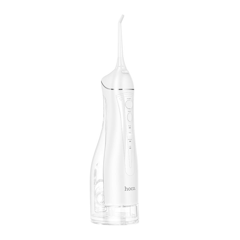 Irigatorius Hoco IPX7 300 ml HP63 baltas