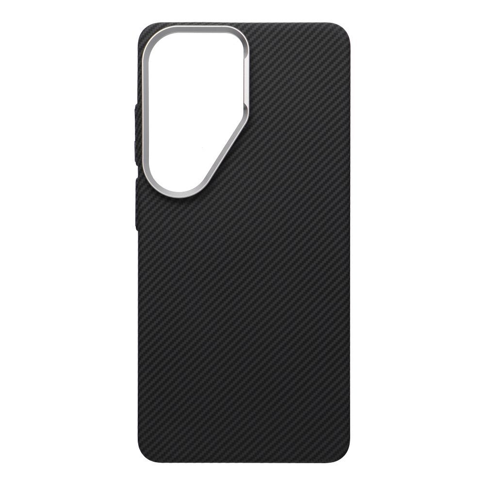 Case for Samsung S26 ULTRA K-Look compatible with MagSafe black