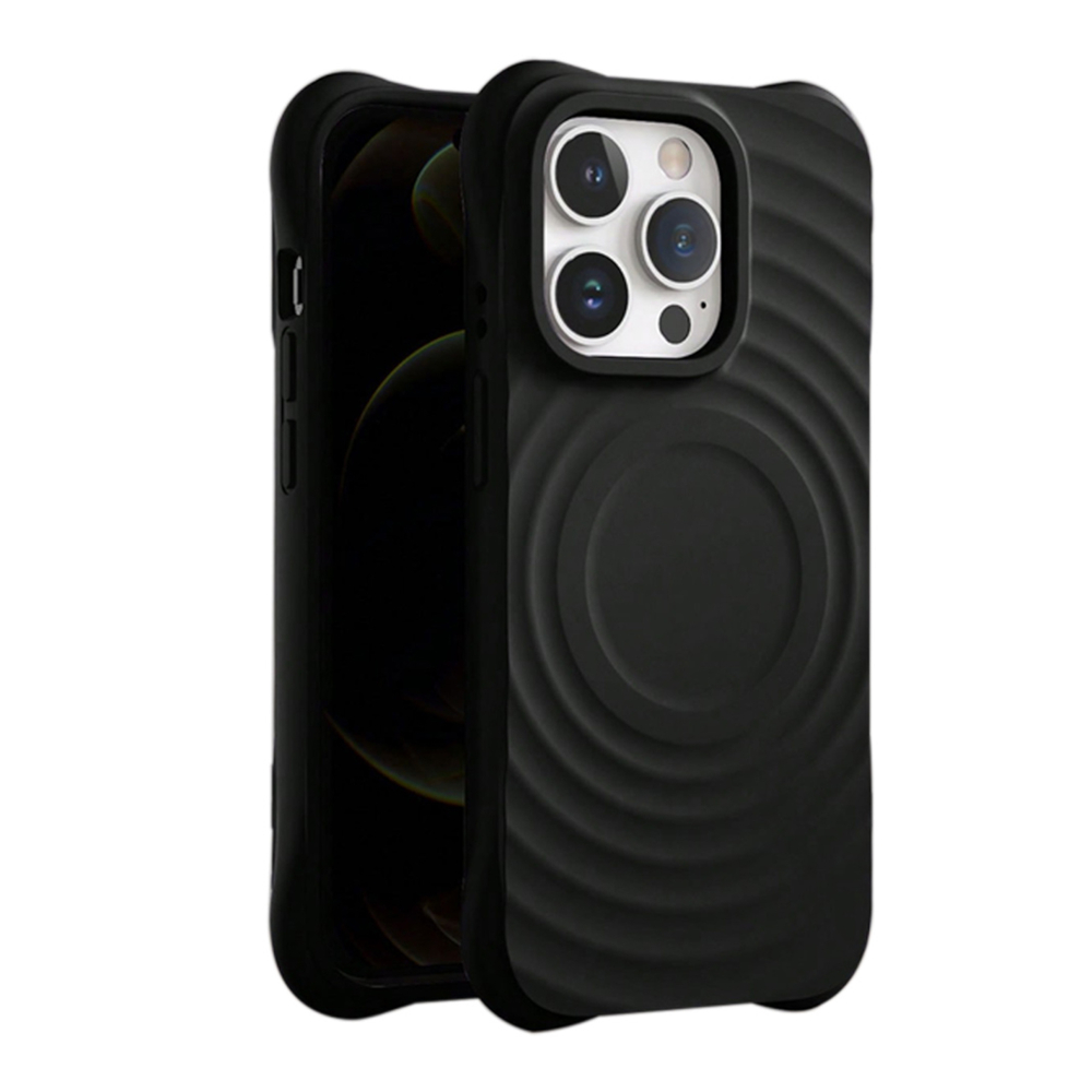 Dėklas Circle Mag skirtas iPhone 11 juodas