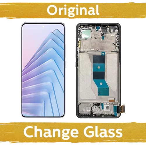 Xiaomi Redmi Note 14 5G / Poco M7 Pro 5G su rėmeliu / Midnight Black / (Atnaujintas: China)