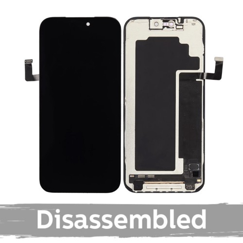 iPhone 17 Pro juodas / 100% Genuine Official / (+ Proximity Sensor Flex)