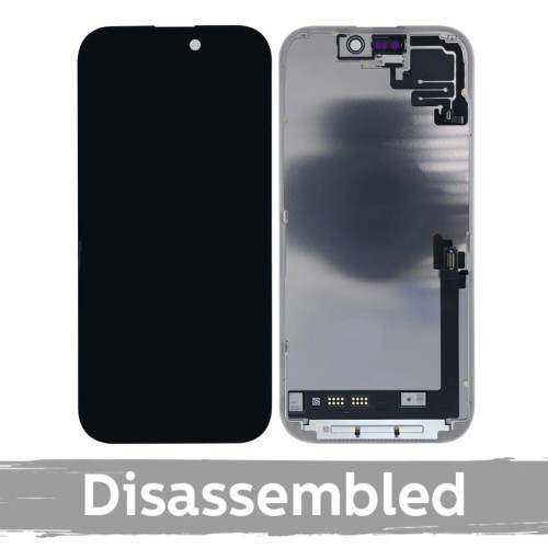 iPhone 17 juodas / 100% Genuine Official / (+ Proximity Sensor Flex)