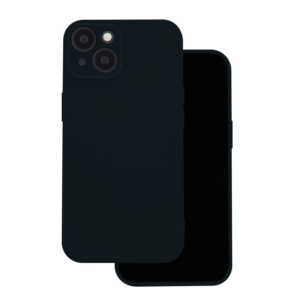 Silikoninis dėklas Xiaomi 17T, juodas