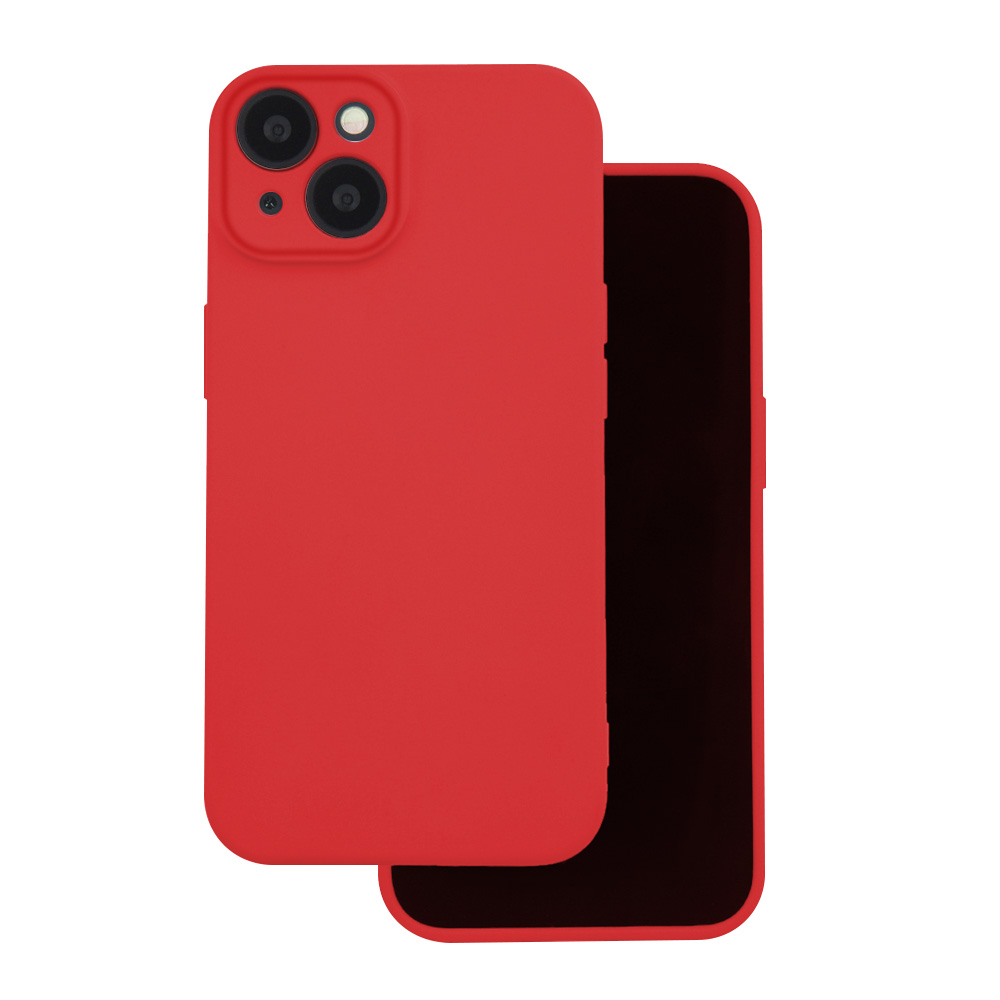 Silikoninis dėklas Xiaomi 17T, raudonas