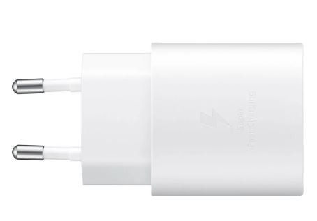Charger original Samsung Super Fast Charging (Type-C) EP-TA800NWE (25W) white