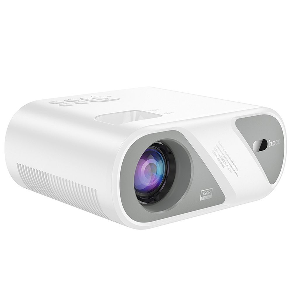 Projektorius HD Ready Hoco Wi-Fi Bluetooth 720P DT1 baltas