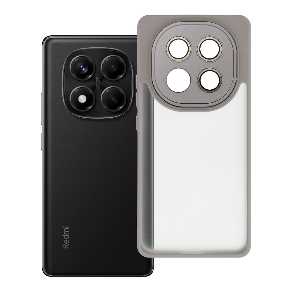 Case for Xiaomi Redmi Note 14 PRO 4G Variete steel