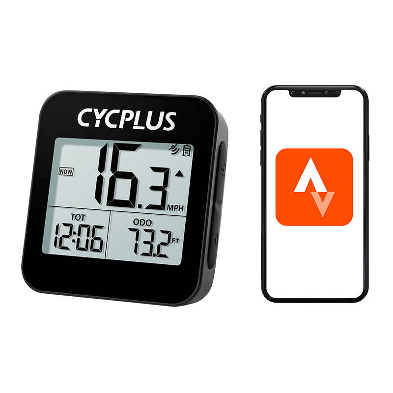 Cycplus G1 dviračio kompiuteris