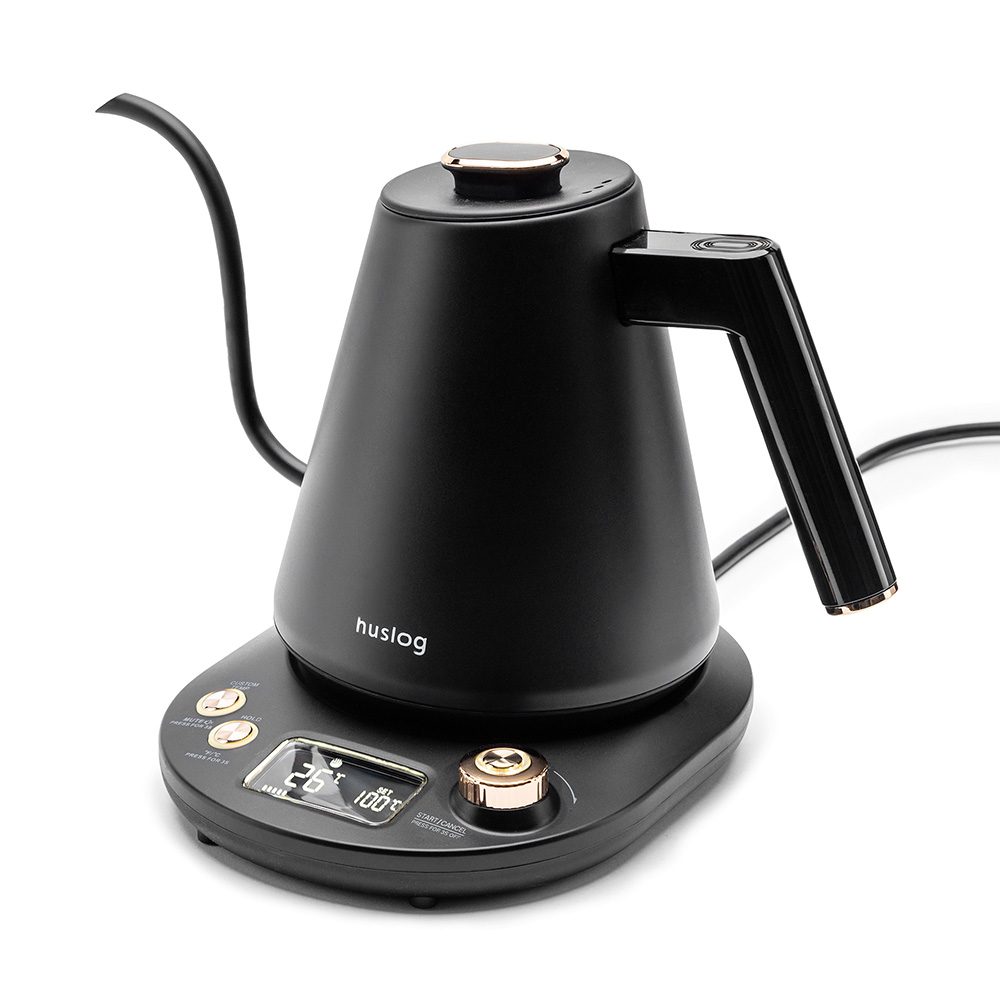 Huslog чайник с базой управления