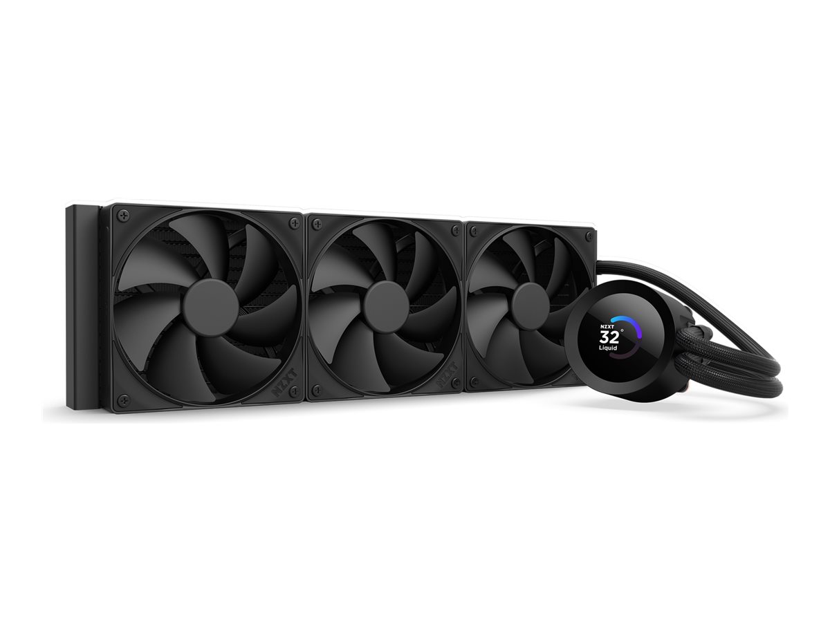 NZXT vandens aušinimas Kraken Plus 360 LCD