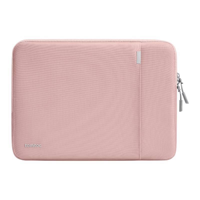 Tomtoc 14" Defender-A13 nešiojamojo kompiuterio dėklas (rožinis)