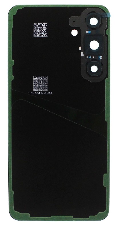 Задняя крышка для Samsung S926 S24 Plus, ониксово-черная, оригинал (б/у, класс A)