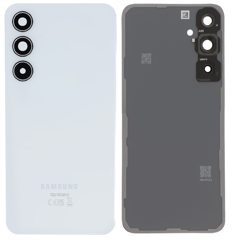 Galinis dangtelis Samsung A556 A55 5G IceBlue originalus (used Grade A)