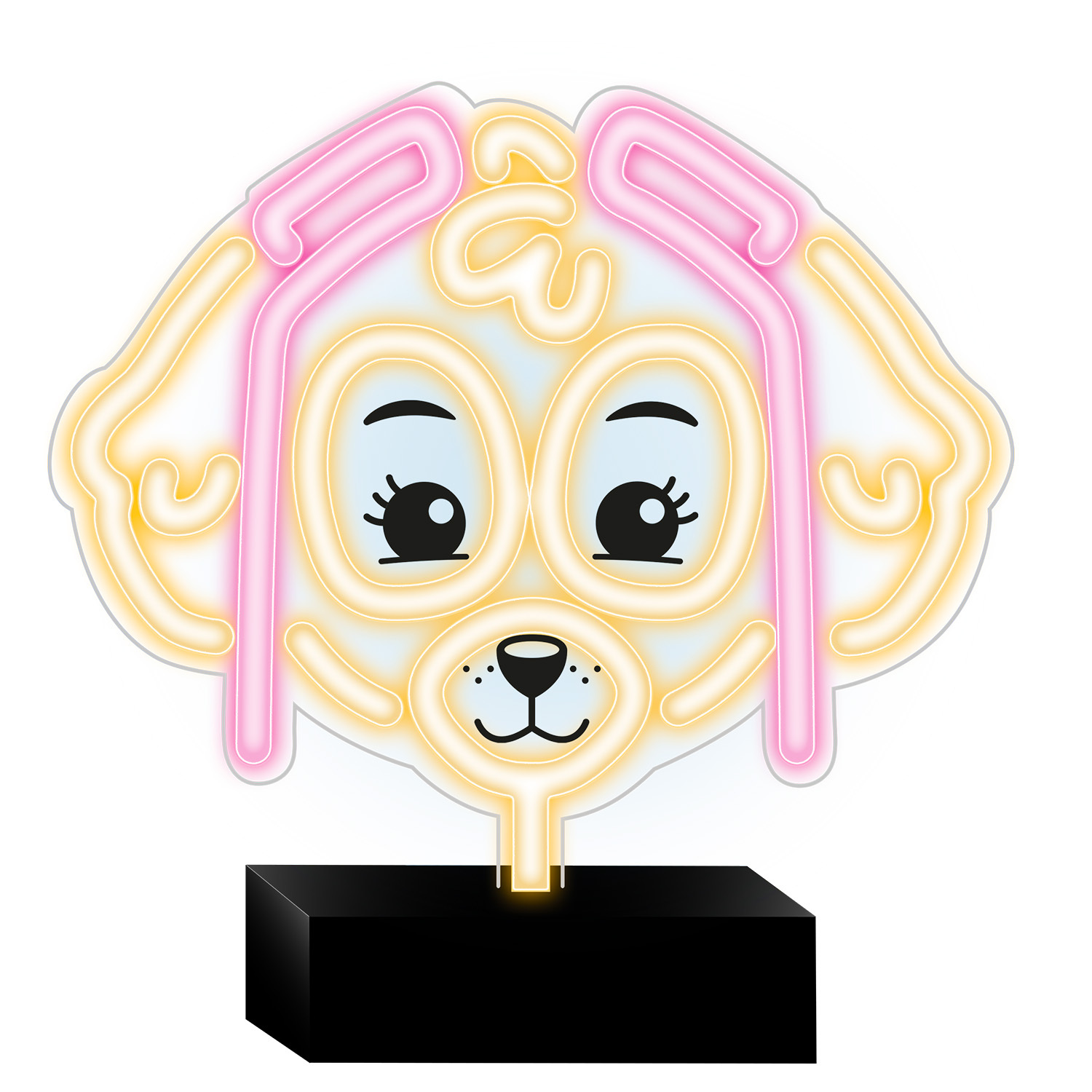 Neon LED on a stovas Paw Patrol - Skye OW-120546